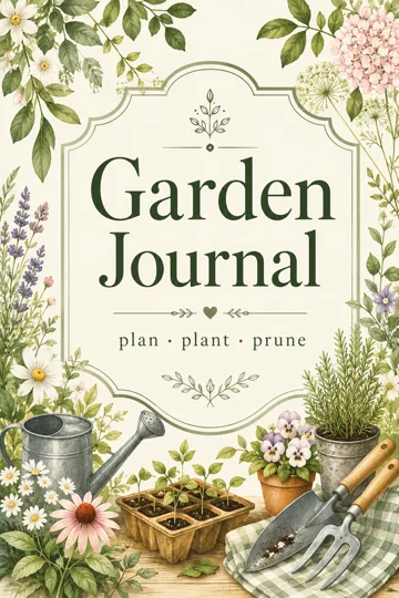Garden Journal — plan, plant, prune