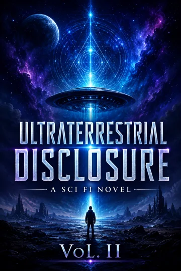 Ultraterrestrial Disclosure, a sci-fi novel